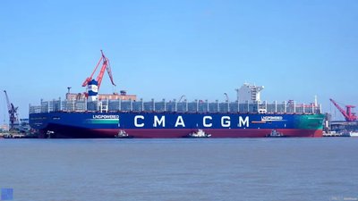 CMA CGMは、ガンビアに港湾輻輳追加料金を課します